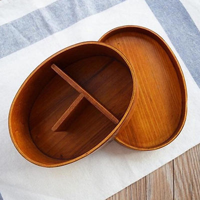 Japanese Style Wooden Bento Box