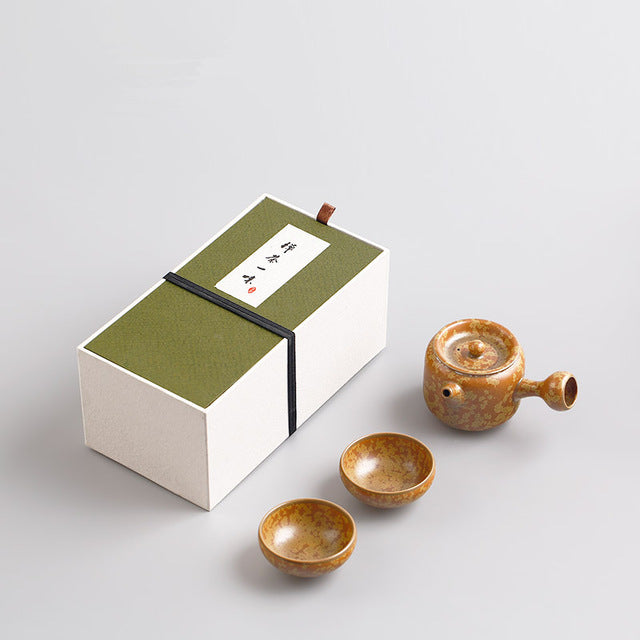 Japanese Style Ceramic Tea Set