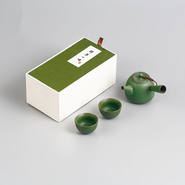 Japanese Style Ceramic Tea Set