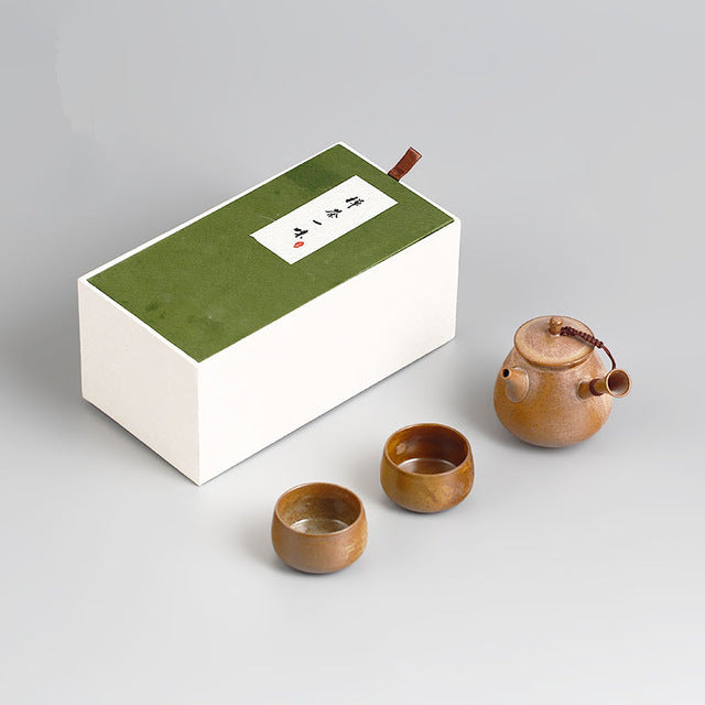 Japanese Style Ceramic Tea Set