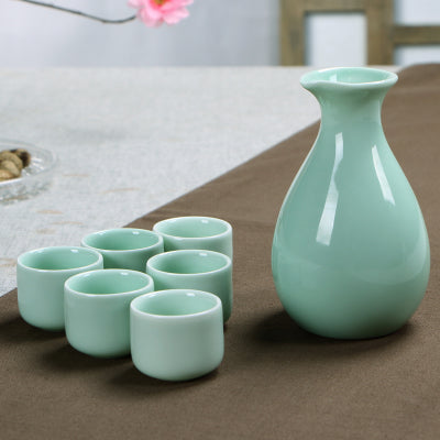 Traditional Japanese Sake Sets