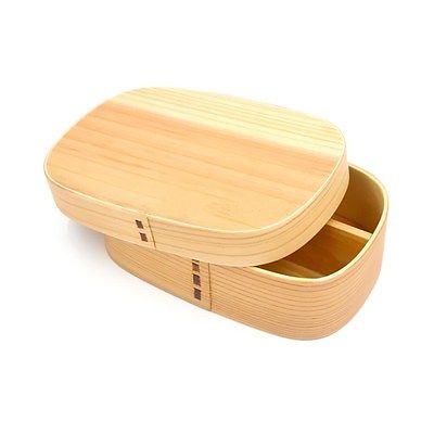 Japanese Style Wooden Bento Box