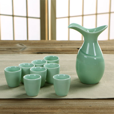 Traditional Japanese Sake Sets