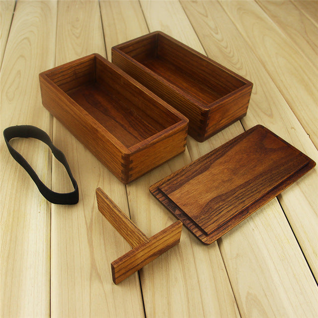 Rectangular Traditional Bento Box