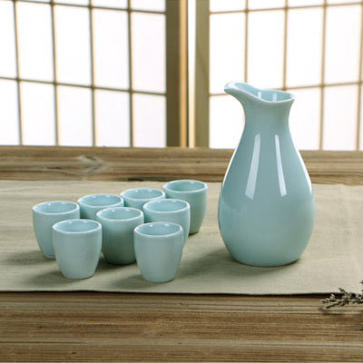 Traditional Japanese Sake Sets