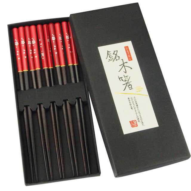 Bamboo Chopstick Set