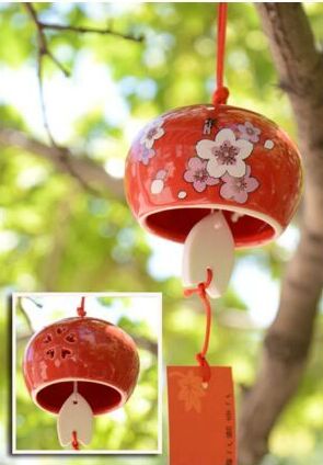 Ceramic Wind Chimes