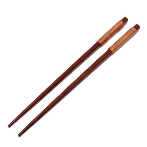 Iron  and Wood Chopsticks